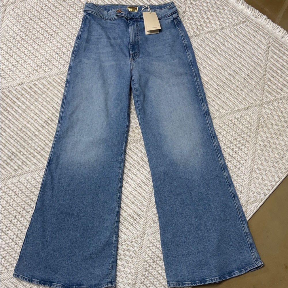 Mother The Tab Roller Skimp 28 fight for your right jeans